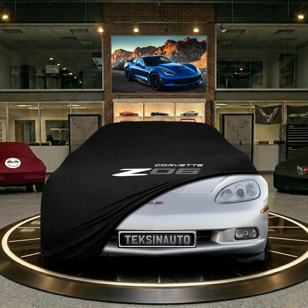 CORVETTE C6 INDOOR CAR COVER FOR ALL MODEL