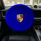 Porsche Custom Fit Premium Steering Wheel Cover