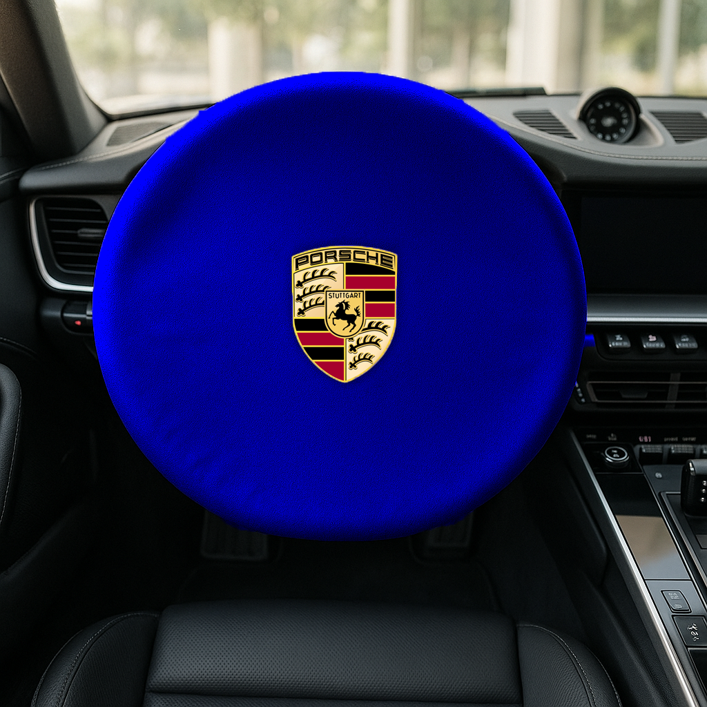 Porsche Custom Fit Premium Steering Wheel Cover