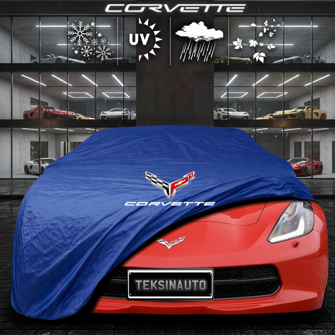 Corvette Outdoor Car Cover For All Model