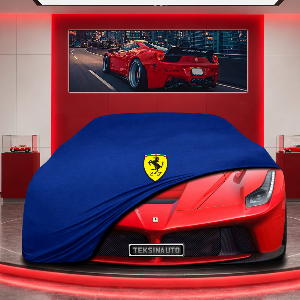 Ferrari Outdoor Waterproof Car Cover - Custom Fit - All Model