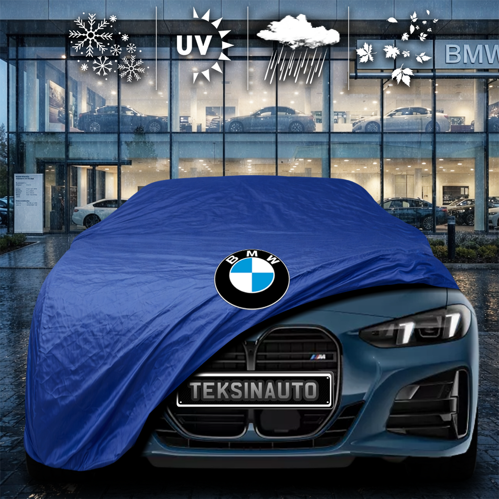 BMW Waterproof Car Cover - Custom Fit Outdoor Cover For All Model