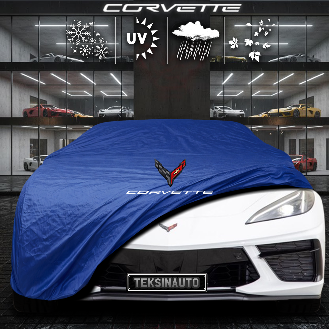 Corvette Outdoor Car Cover For All Model