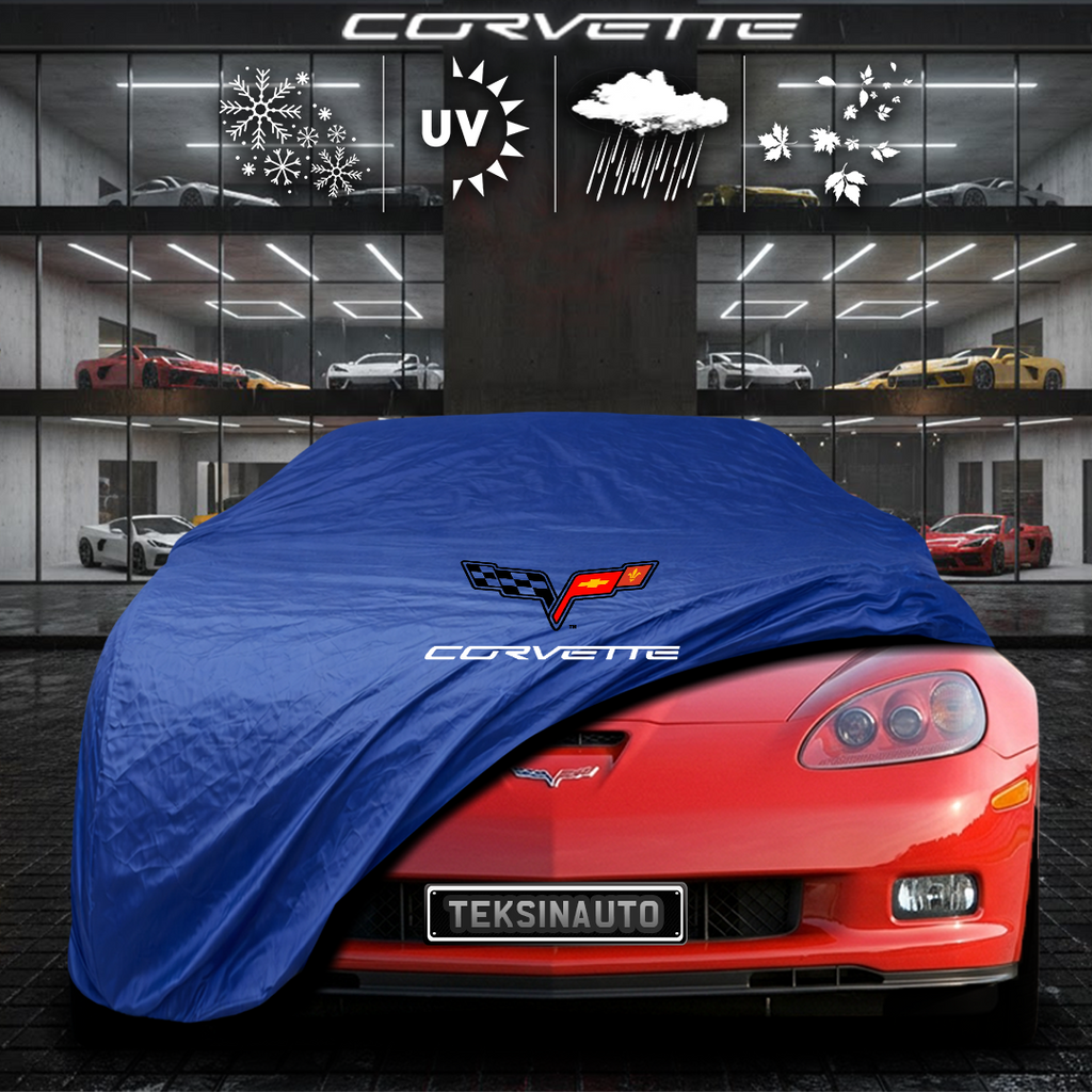 Corvette Outdoor Car Cover For All Model
