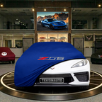 CORVETTE C8 INDOOR CAR COVER FOR ALL MODEL