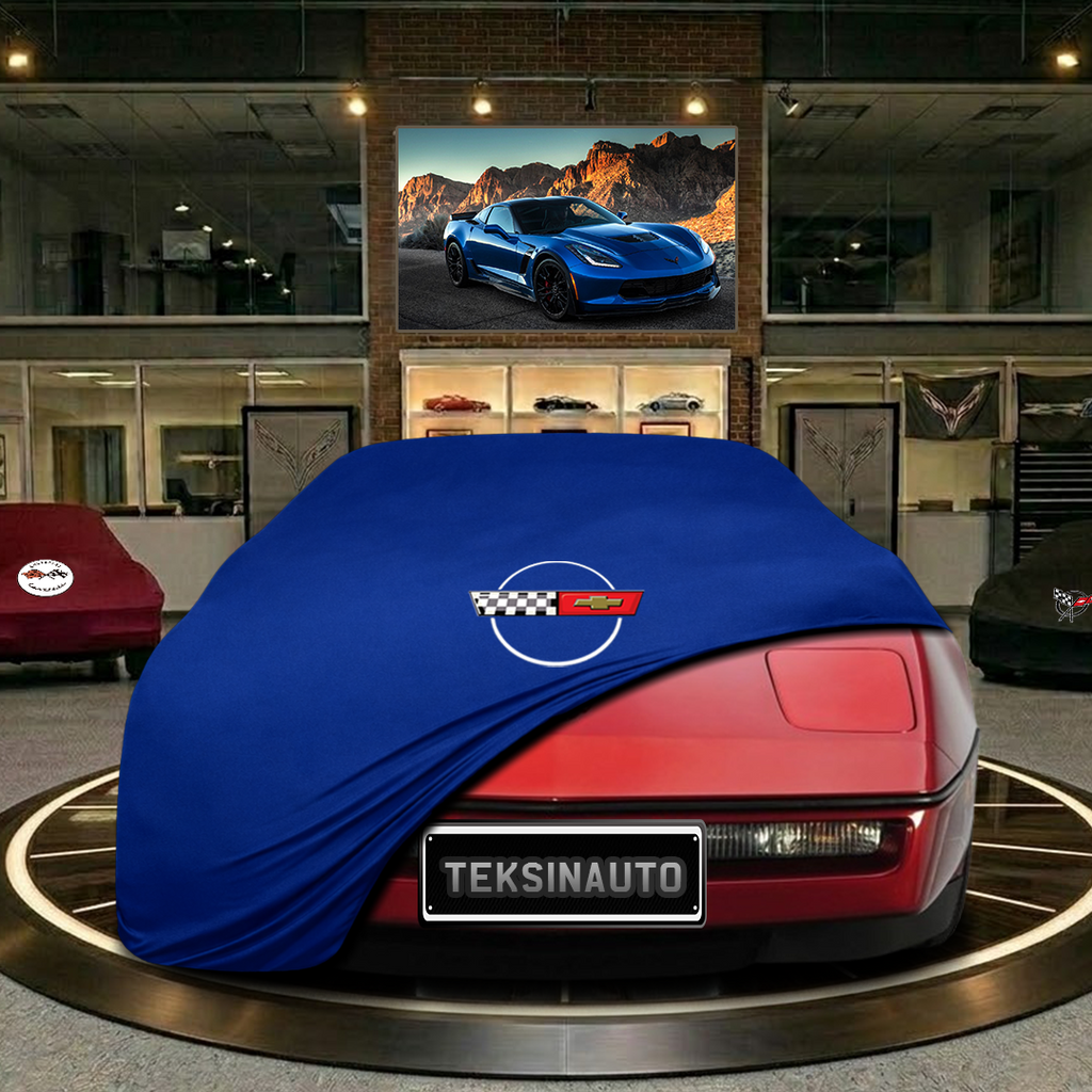 CORVETTE C4 INDOOR CAR COVER FOR ALL MODEL