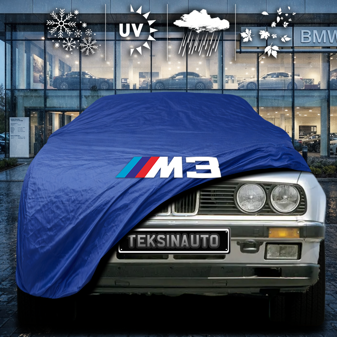 BMW Waterproof Car Cover - Custom Fit Outdoor Cover For All Model