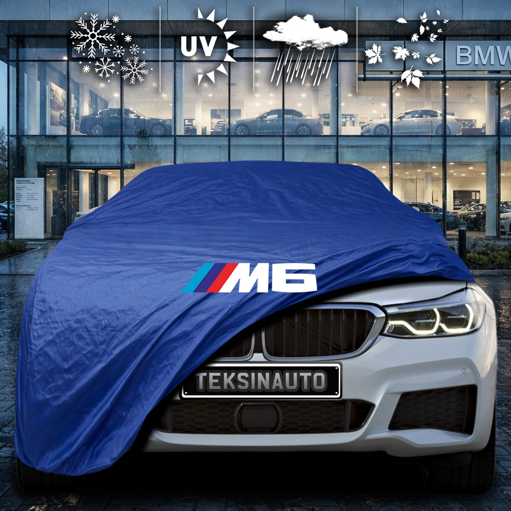 BMW Waterproof Car Cover - Custom Fit Outdoor Cover For All Model