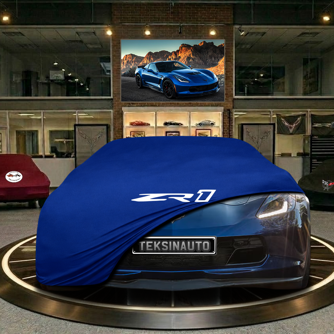 CORVETTE C8 INDOOR CAR COVER FOR ALL MODEL