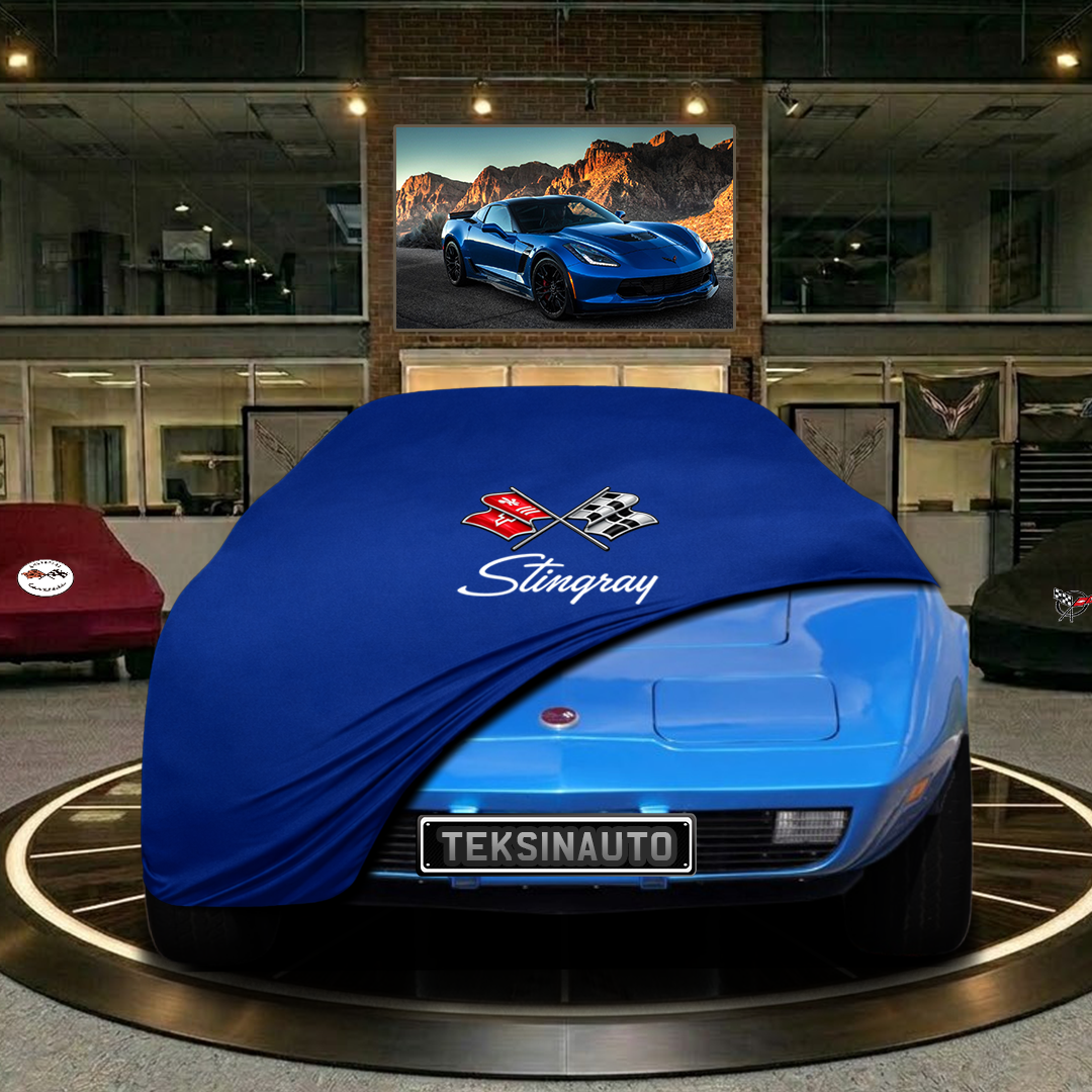 CORVETTE C3 INDOOR CAR COVER FOR ALL MODEL