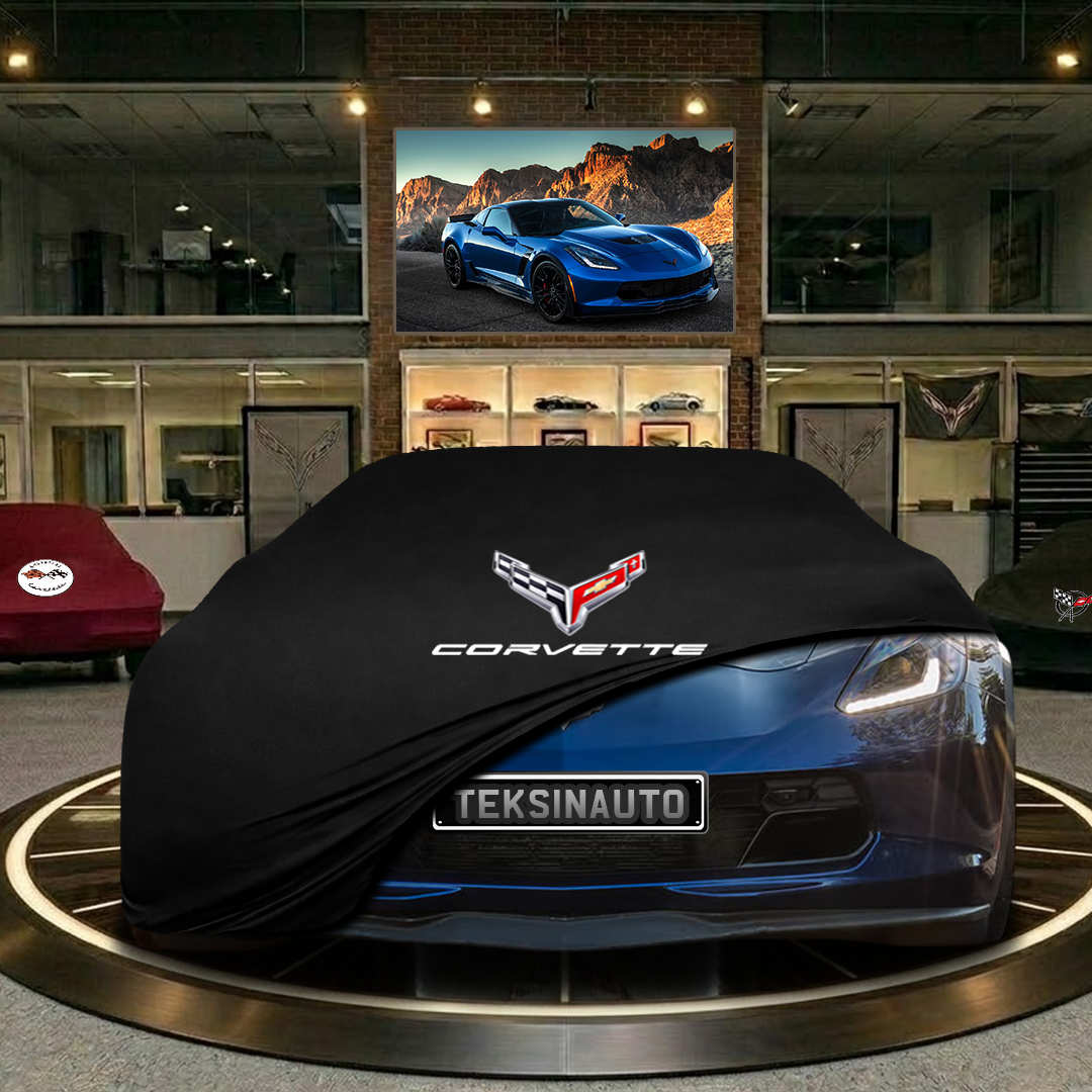CORVETTE C7 INDOOR CAR COVER FOR ALL MODEL
