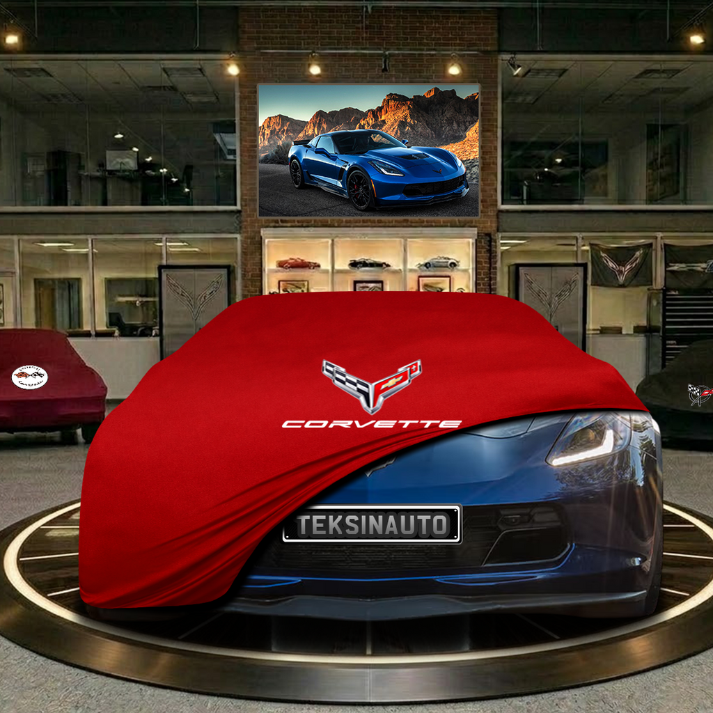 CORVETTE C7 INDOOR CAR COVER FOR ALL MODEL