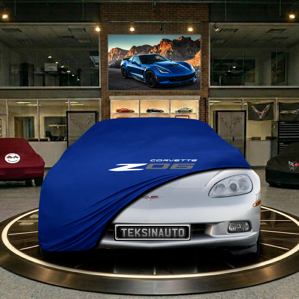 CORVETTE C6 INDOOR CAR COVER FOR ALL MODEL