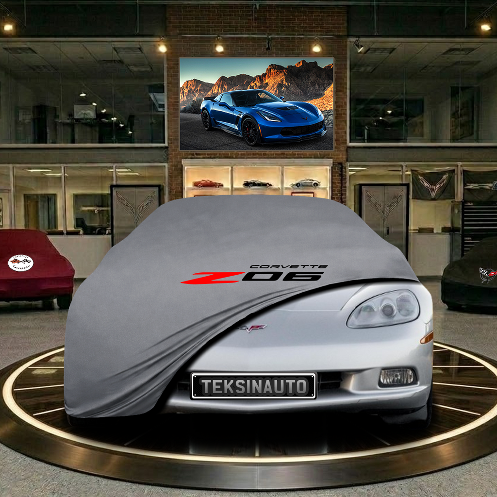 CORVETTE C6 INDOOR CAR COVER FOR ALL MODEL