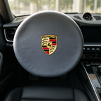Porsche Custom Fit Premium Steering Wheel Cover