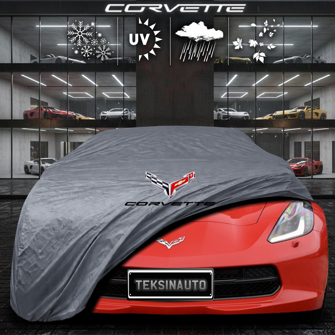 Corvette Outdoor Car Cover For All Model