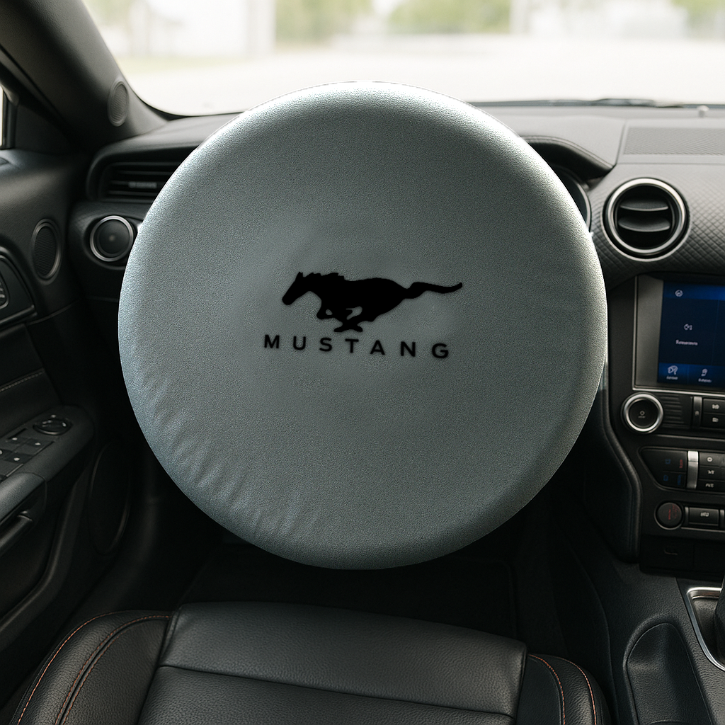 Mustang Custom Fit Premium Steering Wheel Cover
