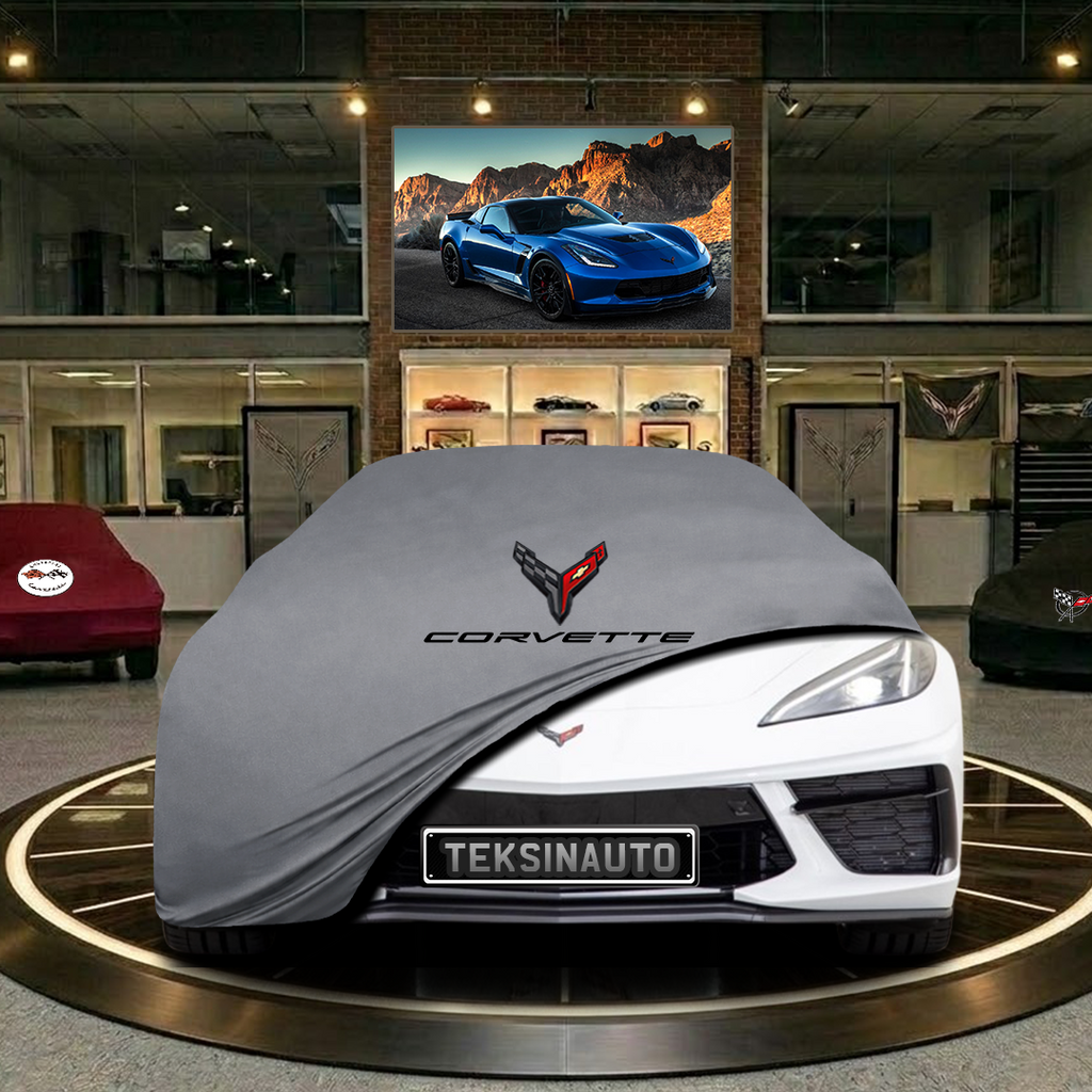 CORVETTE C8 INDOOR CAR COVER FOR ALL MODEL