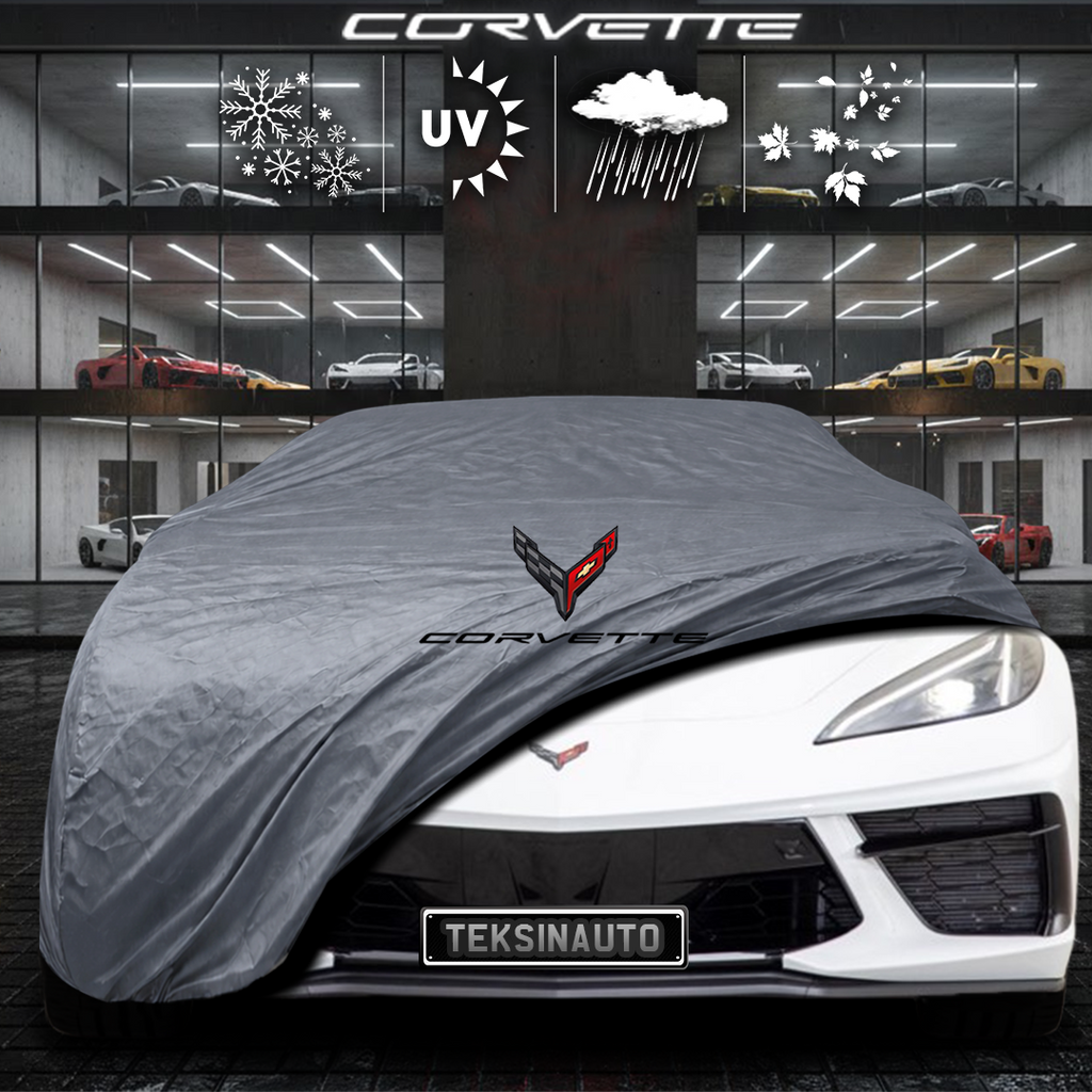 Corvette Outdoor Car Cover For All Model