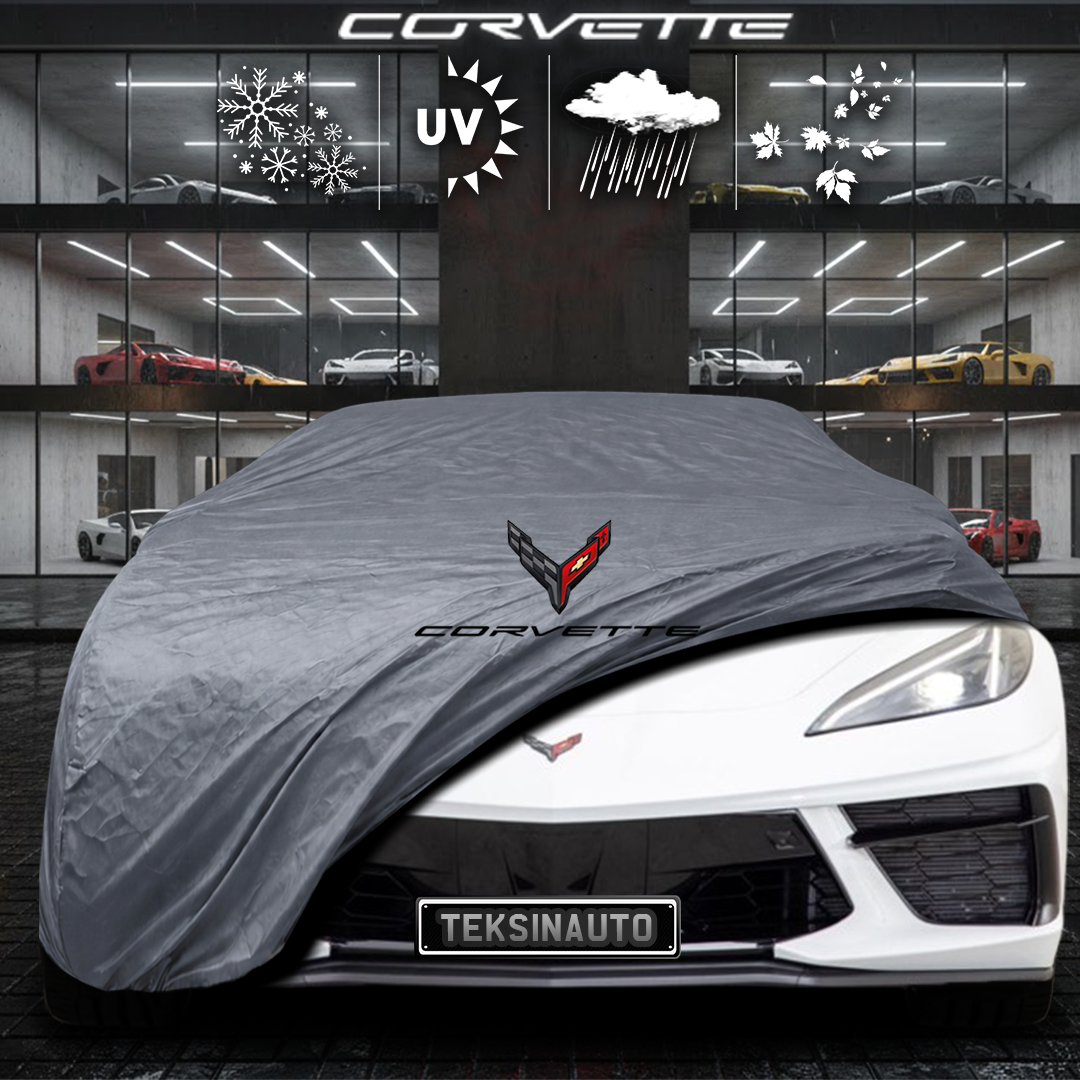 Corvette Outdoor Car Cover For All Model