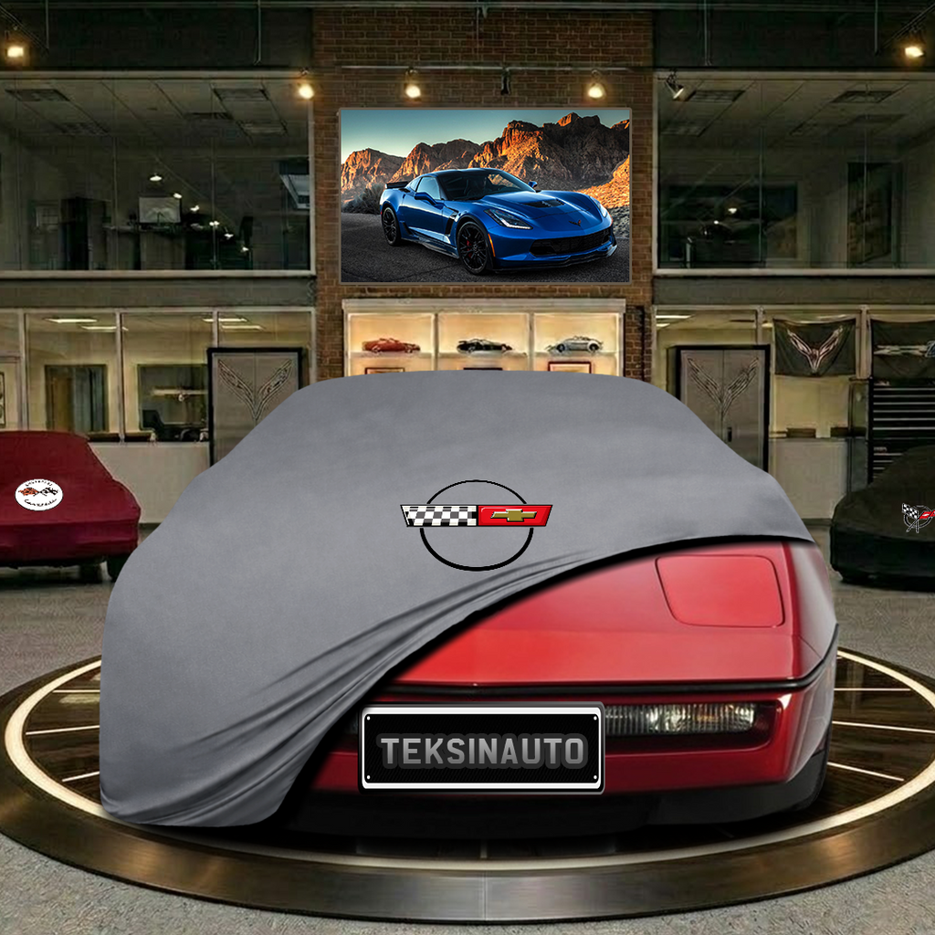 CORVETTE C4 INDOOR CAR COVER FOR ALL MODEL