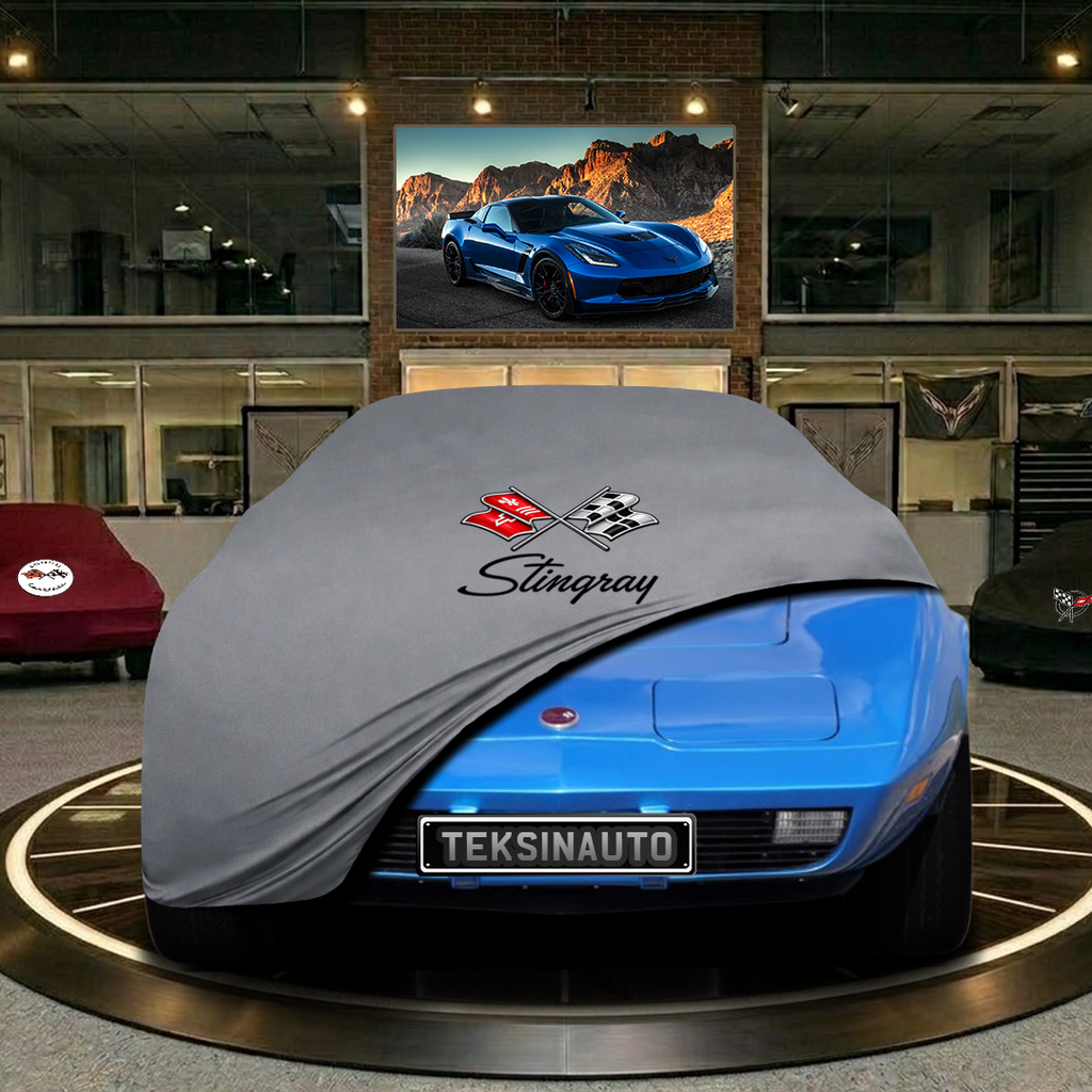 CORVETTE C3 INDOOR CAR COVER FOR ALL MODEL