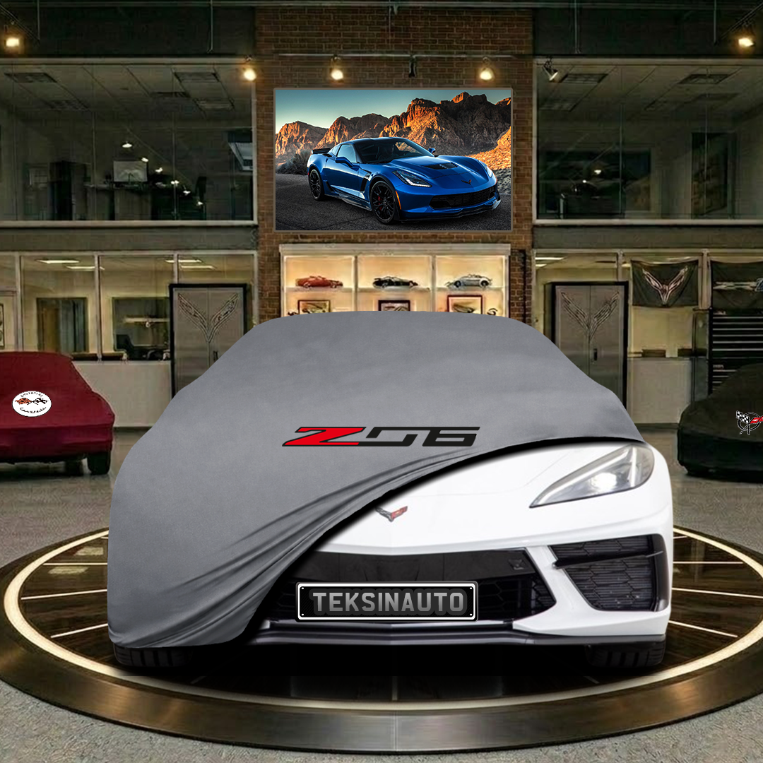 CORVETTE C8 INDOOR CAR COVER FOR ALL MODEL