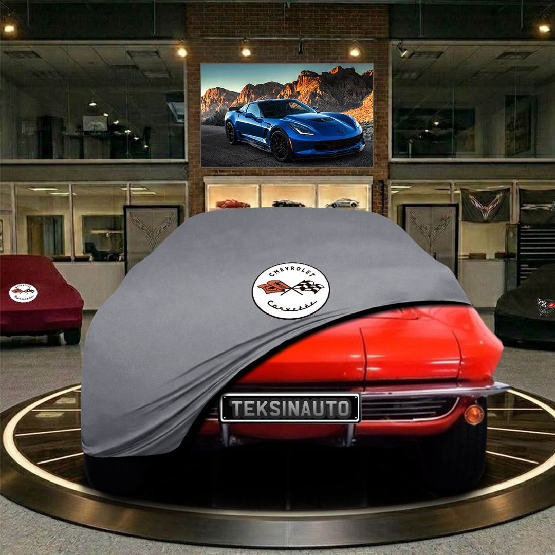 CORVETTE C2 INDOOR CAR COVER FOR ALL MODEL