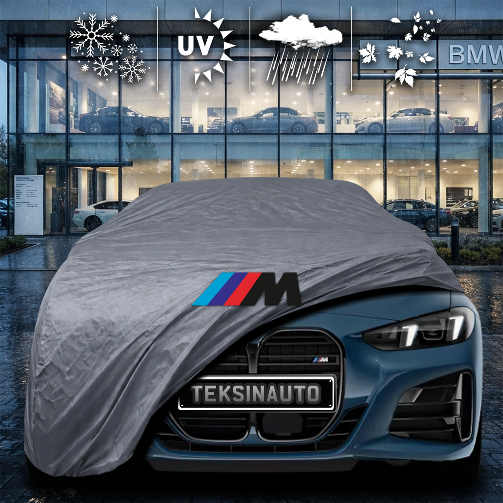 BMW Waterproof Car Cover - Custom Fit Outdoor Cover For All Model