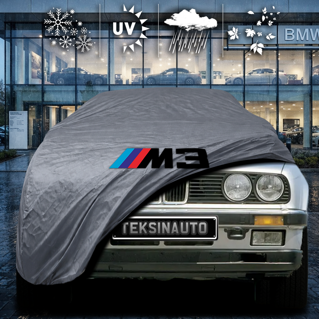 BMW Waterproof Car Cover - Custom Fit Outdoor Cover For All Model