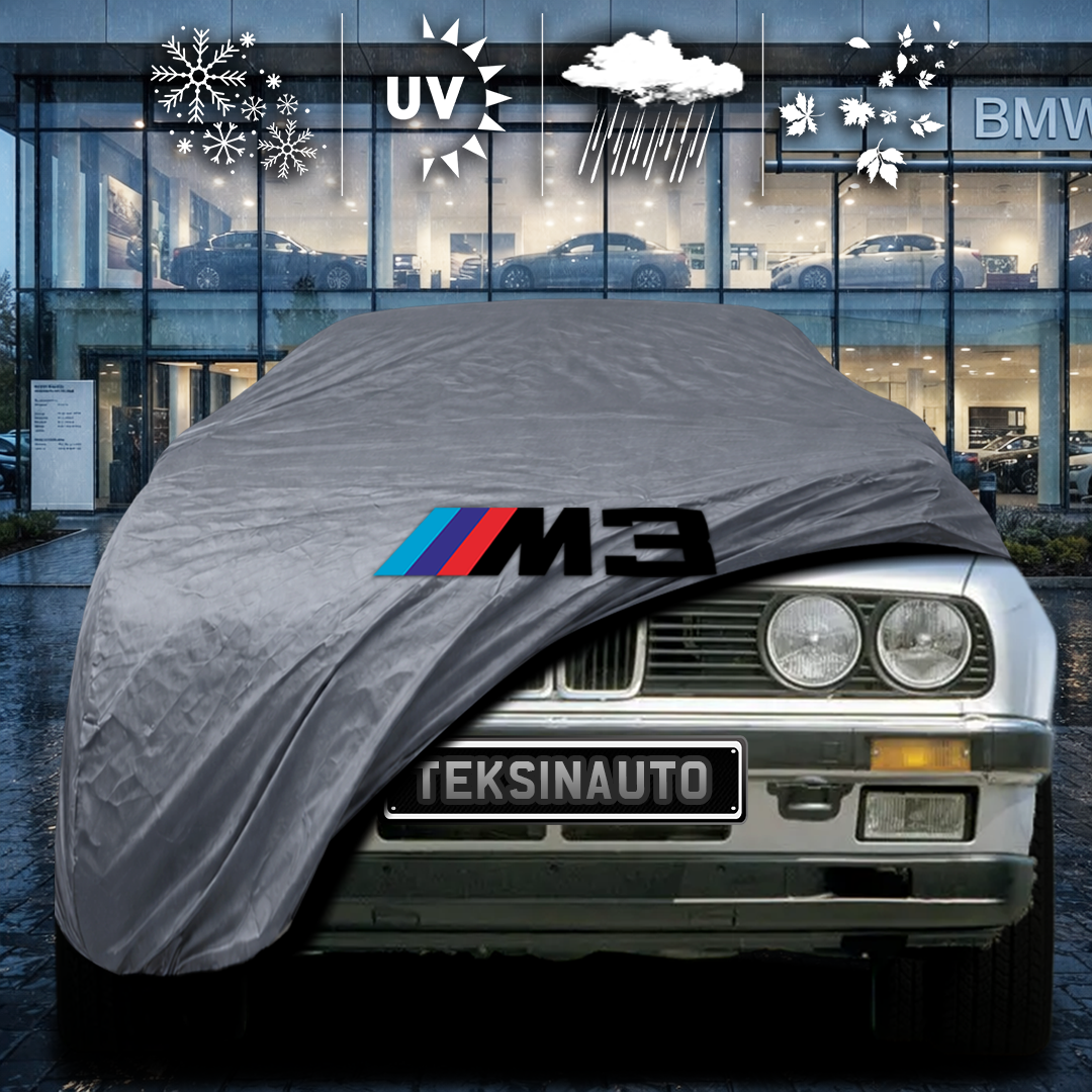 BMW Waterproof Car Cover - Custom Fit Outdoor Cover For All Model