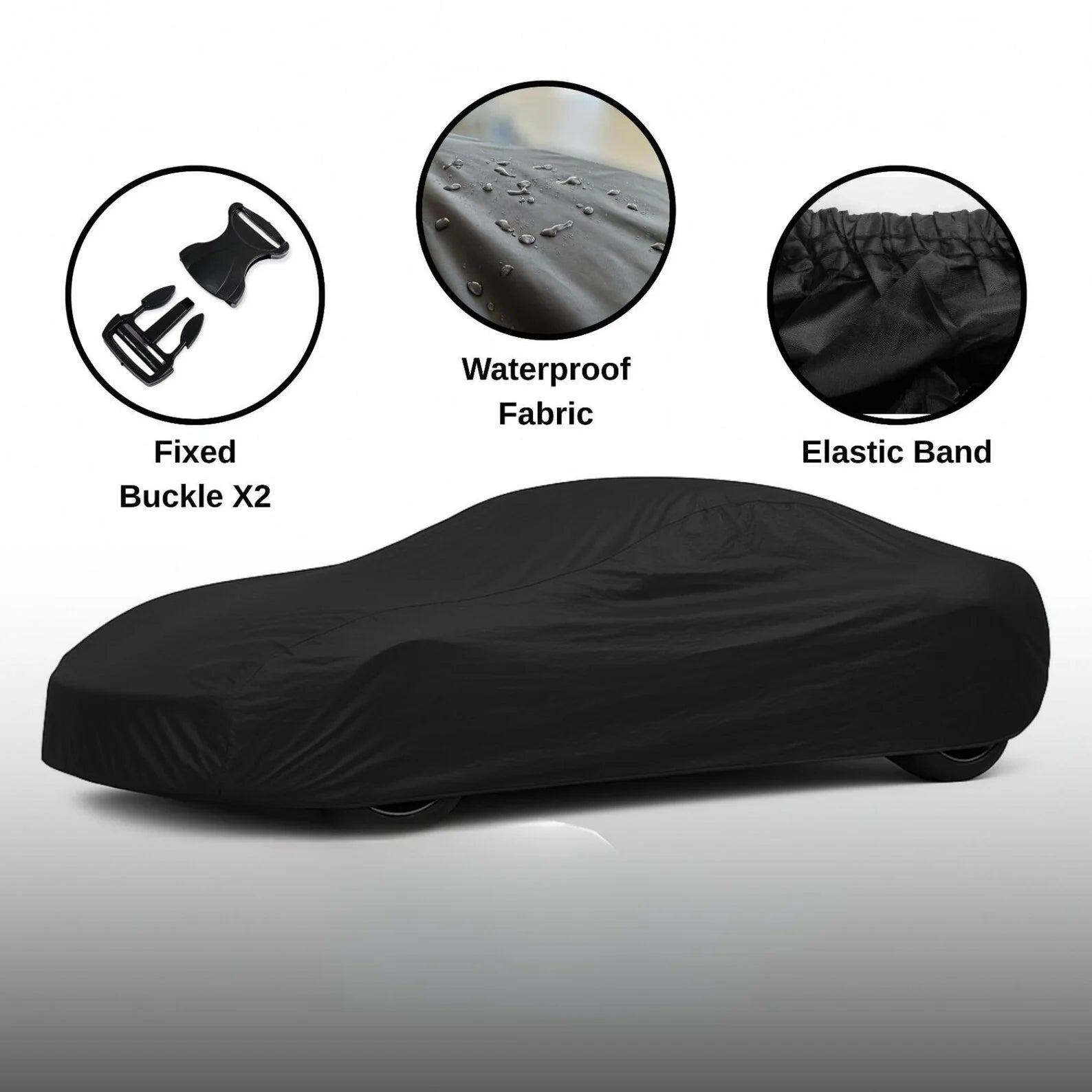 Dodge Outdoor Waterproof Car Cover - Custom Fit