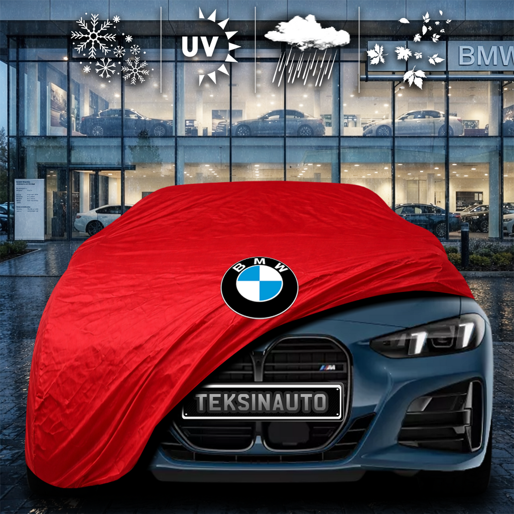 BMW Waterproof Car Cover - Custom Fit Outdoor Cover For All Model