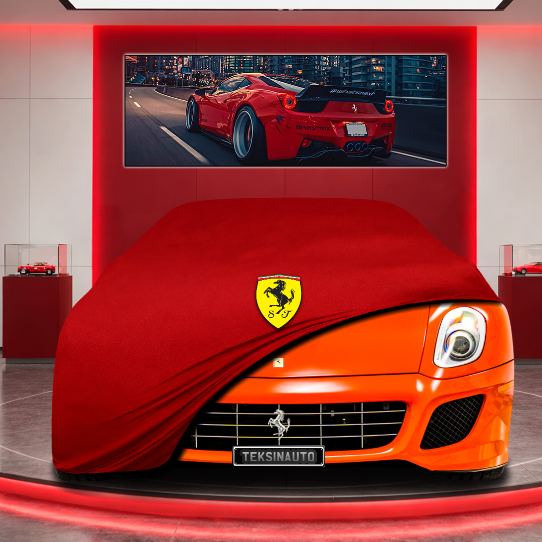 Ferrari Outdoor Waterproof Car Cover - Custom Fit - All Model