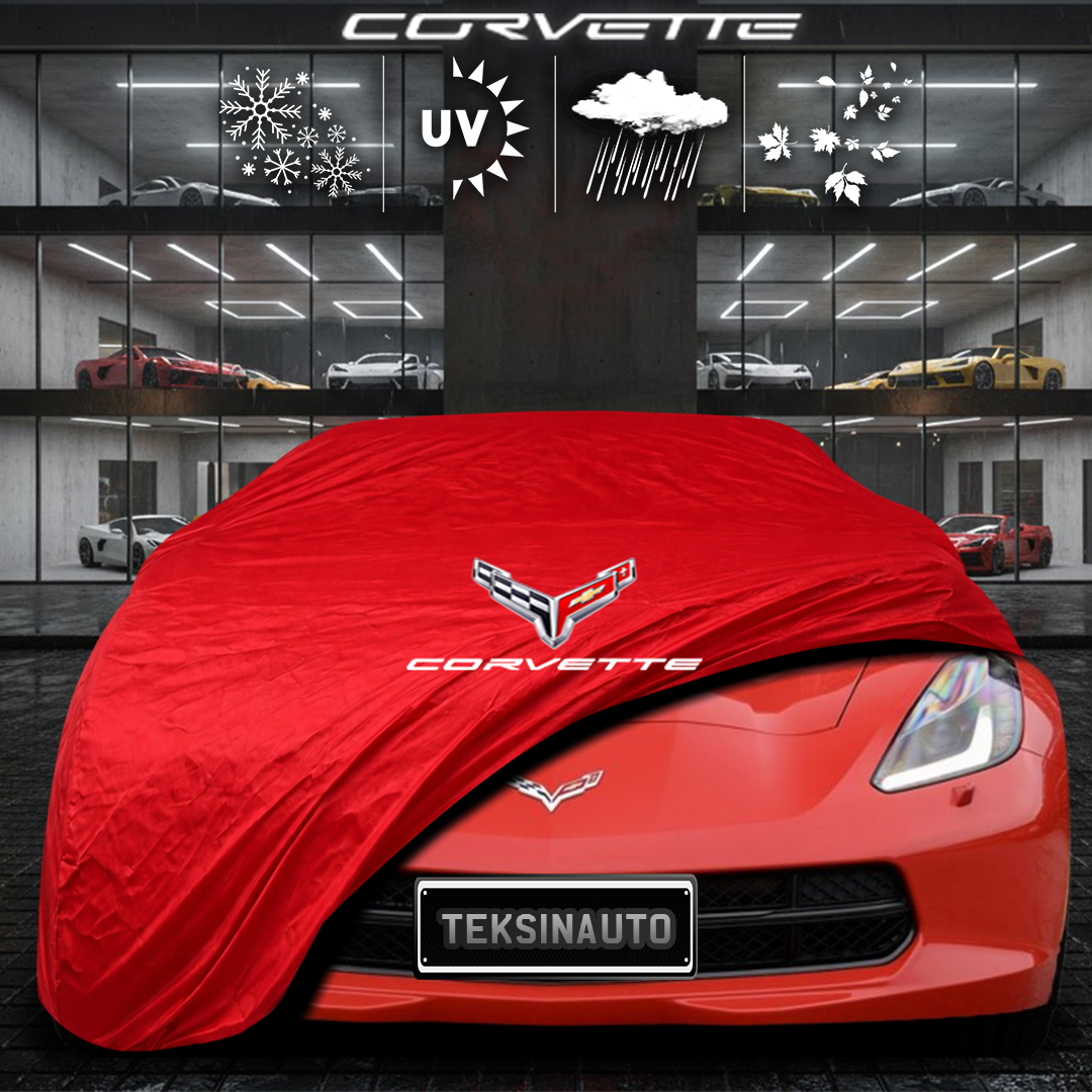 Corvette Outdoor Car Cover For All Model