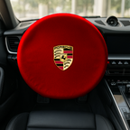 Porsche Custom Fit Premium Steering Wheel Cover