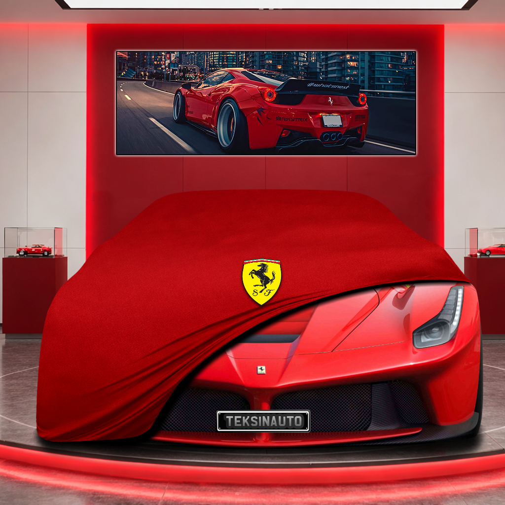 Ferrari Outdoor Waterproof Car Cover - Custom Fit - All Model