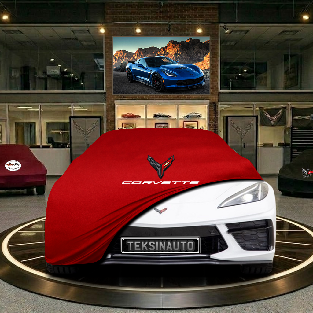 CORVETTE C8 INDOOR CAR COVER FOR ALL MODEL