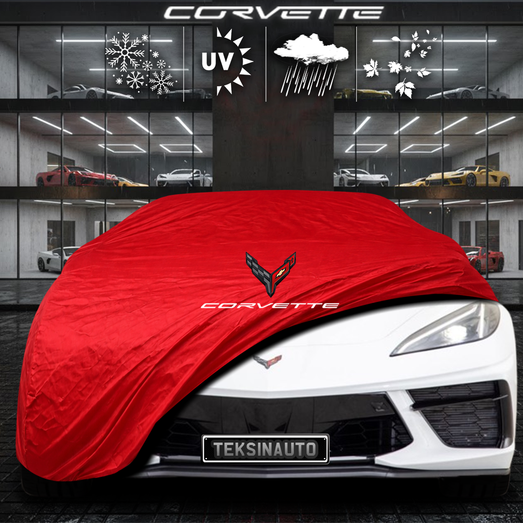 Corvette Outdoor Car Cover For All Model