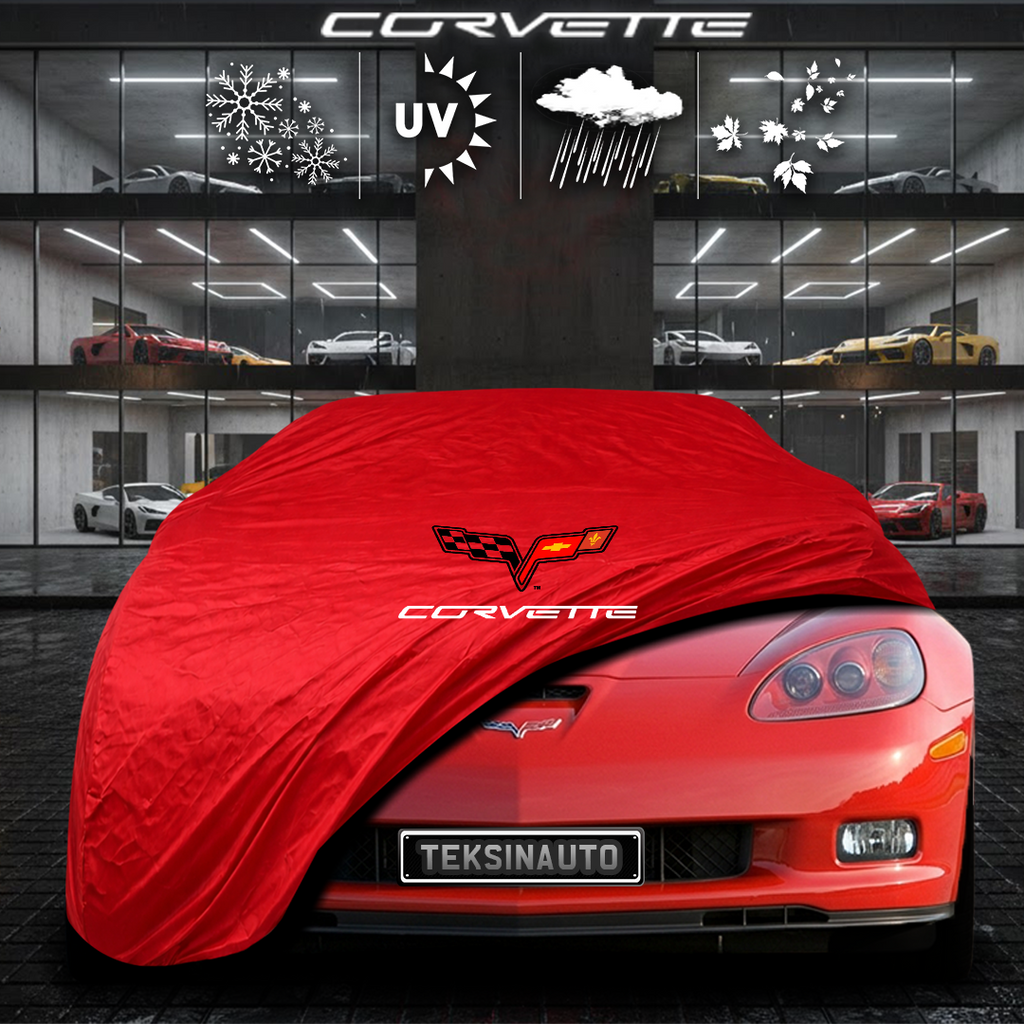 Corvette Outdoor Car Cover For All Model