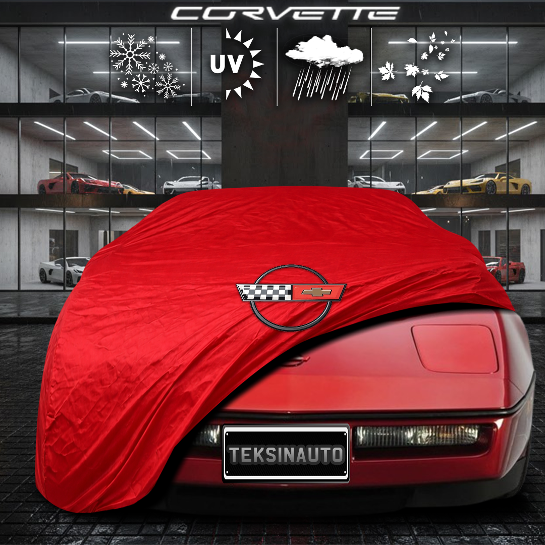 Corvette Outdoor Car Cover For All Model