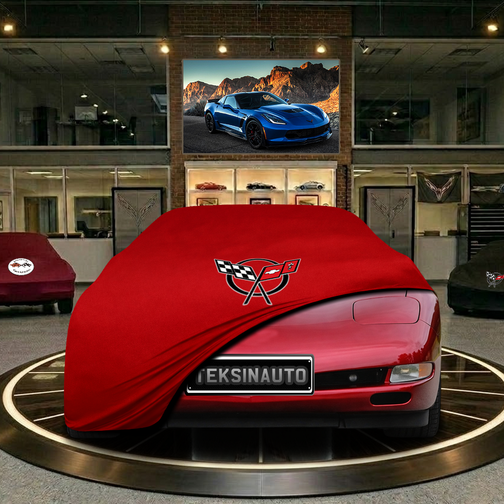 CORVETTE C5 INDOOR CAR COVER FOR ALL MODEL