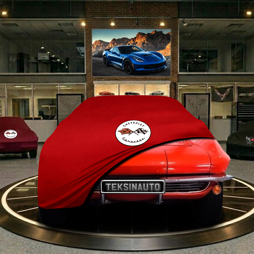 CORVETTE C2 INDOOR CAR COVER FOR ALL MODEL