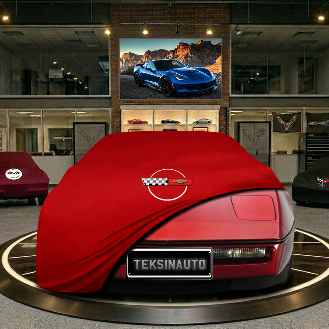 CORVETTE C4 INDOOR CAR COVER FOR ALL MODEL