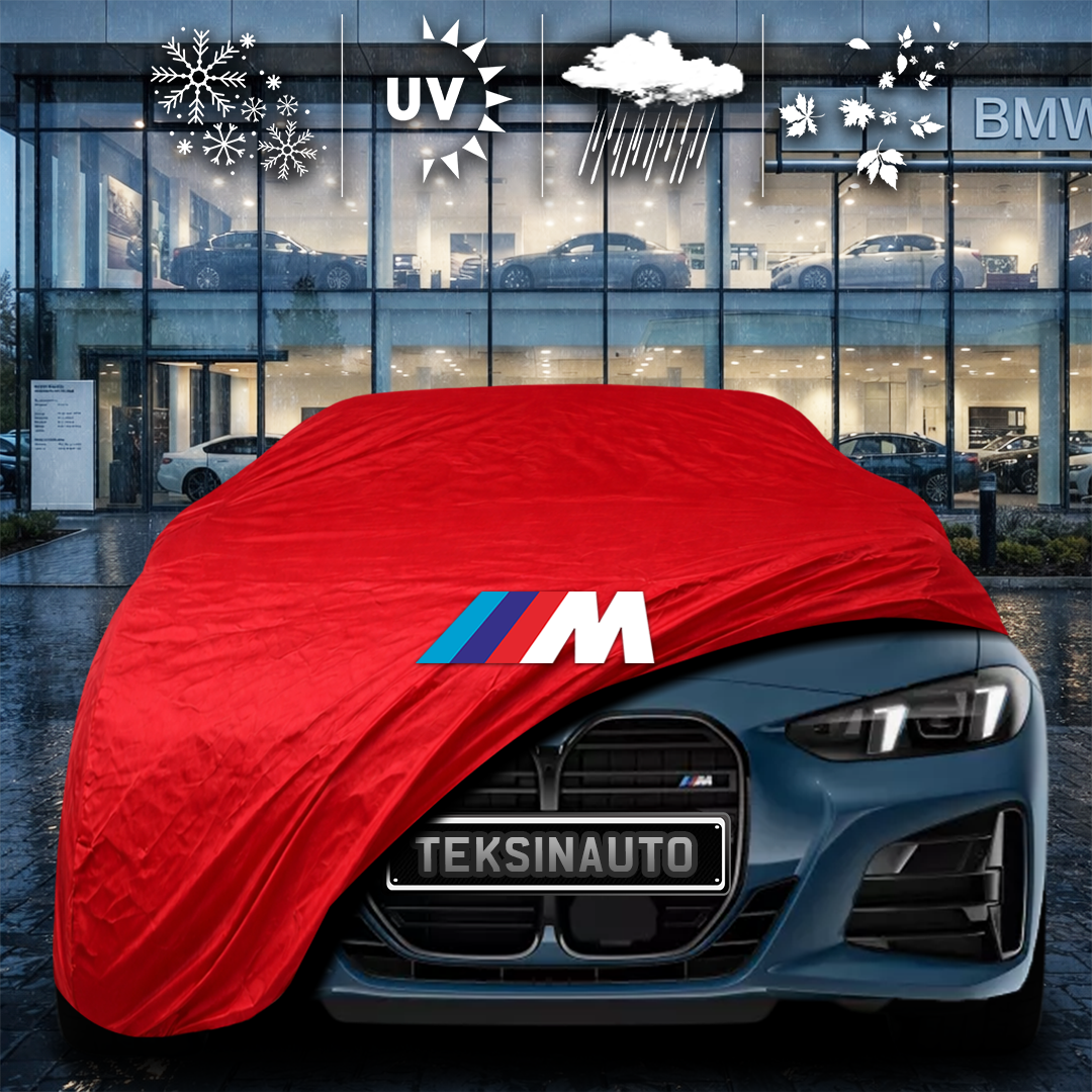 BMW Waterproof Car Cover - Custom Fit Outdoor Cover For All Model