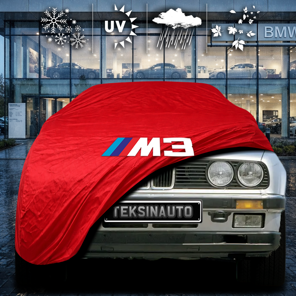 BMW Waterproof Car Cover - Custom Fit Outdoor Cover For All Model