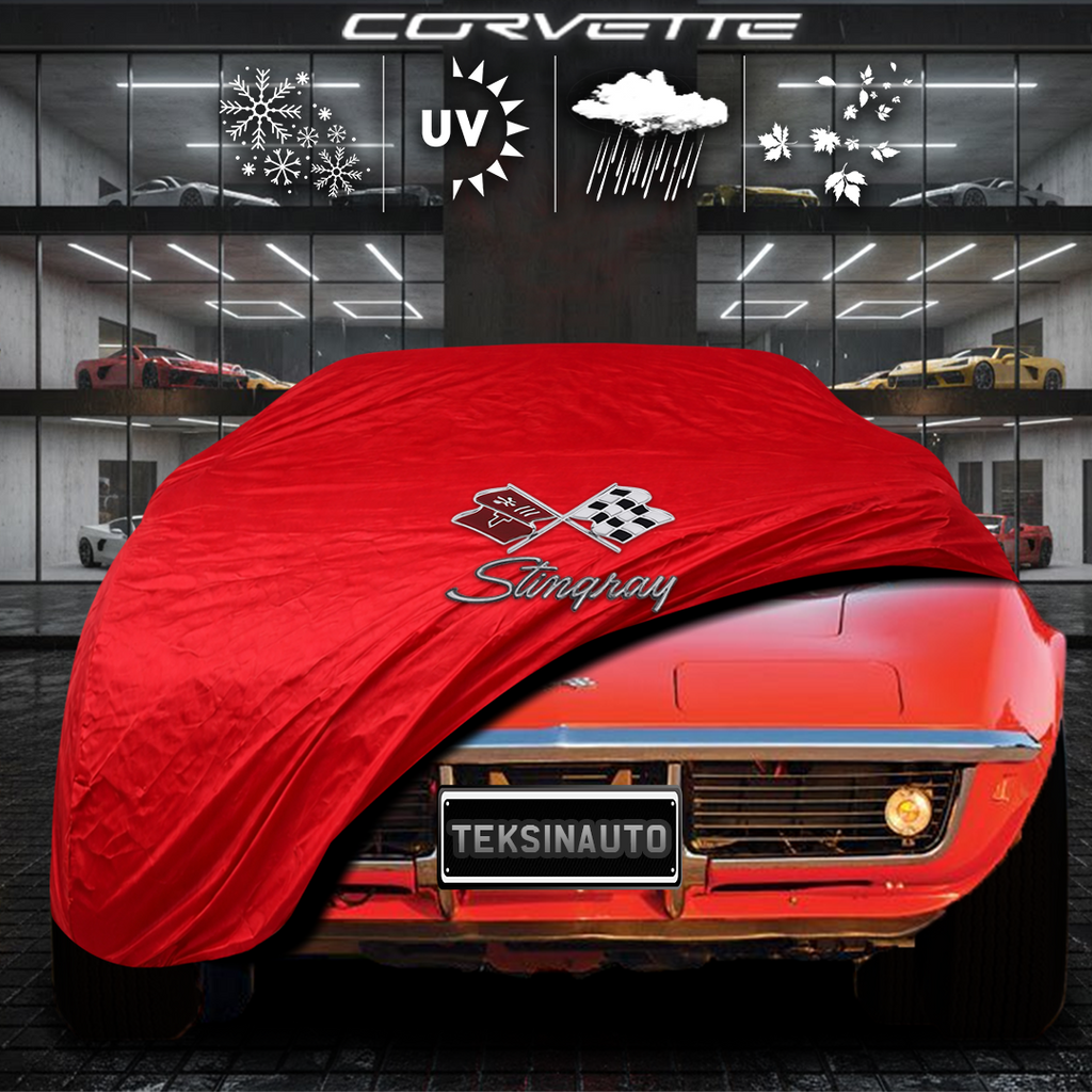 Corvette Outdoor Car Cover For All Model