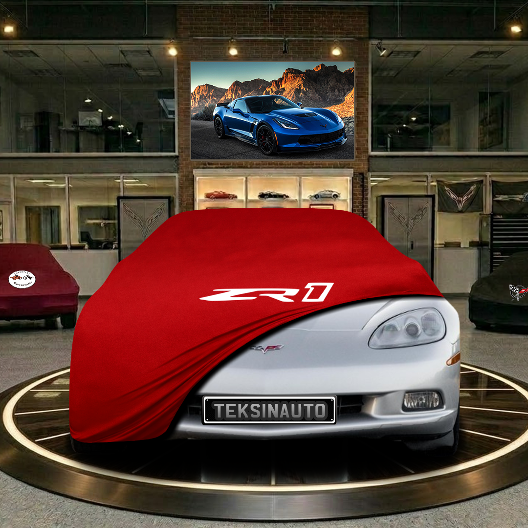 CORVETTE C6 INDOOR CAR COVER FOR ALL MODEL
