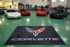 Corvette Luxury Garage & Home Display Carpet - 60x87 INCH
