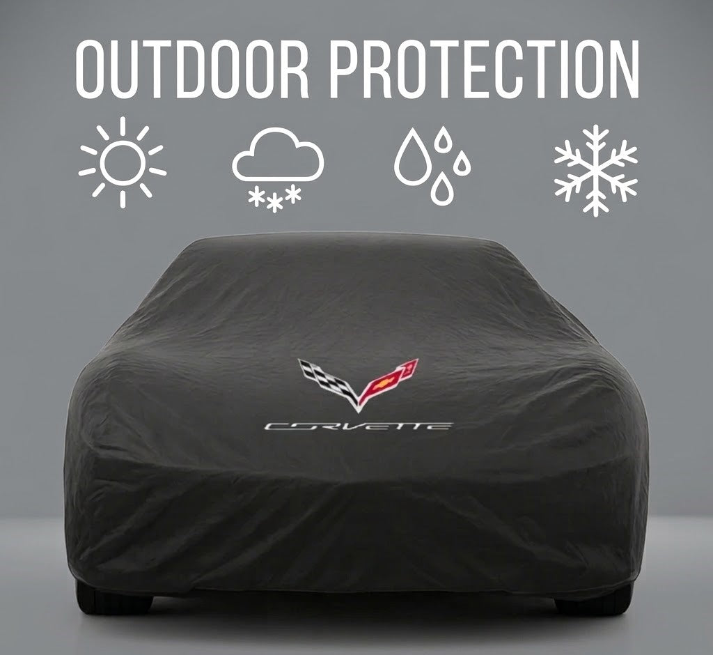 Corvette Outdoor Car Cover For All Model